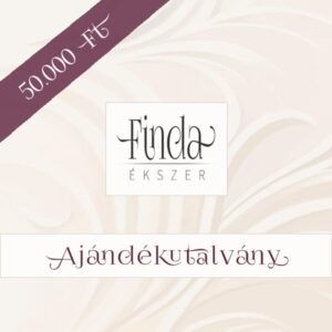 Finda Ékszer ajándékutalvány
