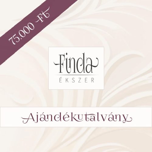 Finda Ékszer ajándékutalvány